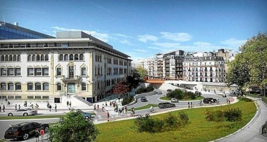 Big 4 Rooms In A Centric Home Parking Included San Sebastián Esterno foto