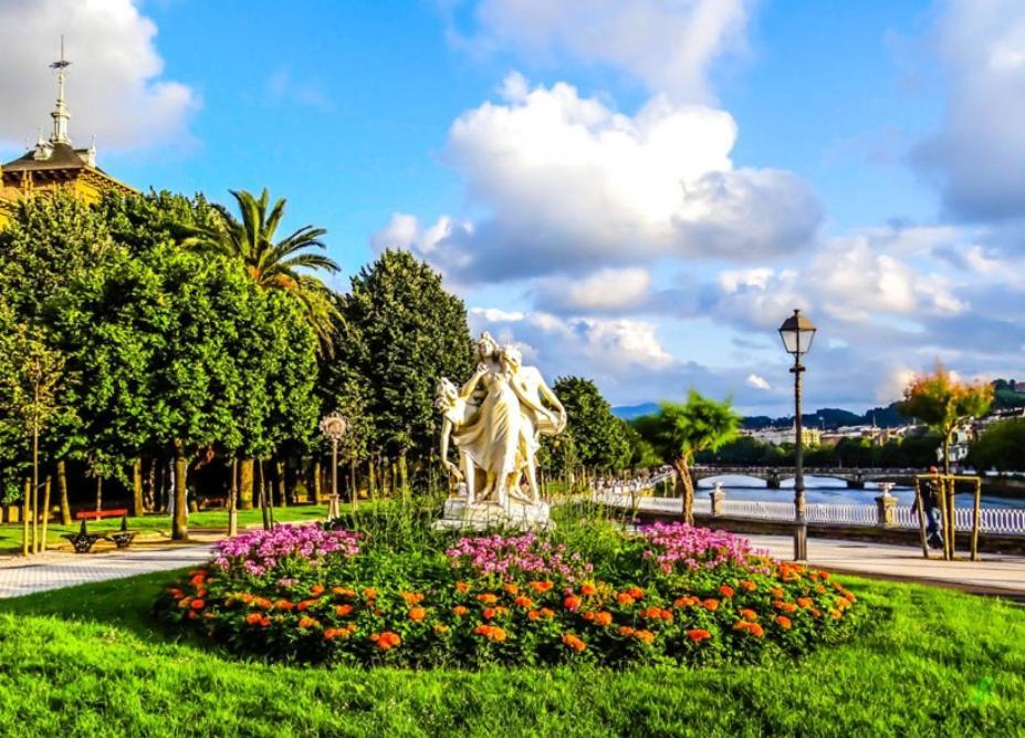 Big 4 Rooms In A Centric Home Parking Included San Sebastián Esterno foto